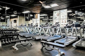 Sala de fitness
