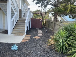Property grounds - Pool Side Paradise Retreat. "New  Listing" in Kure Beach AShoreThing (Kure Beach)