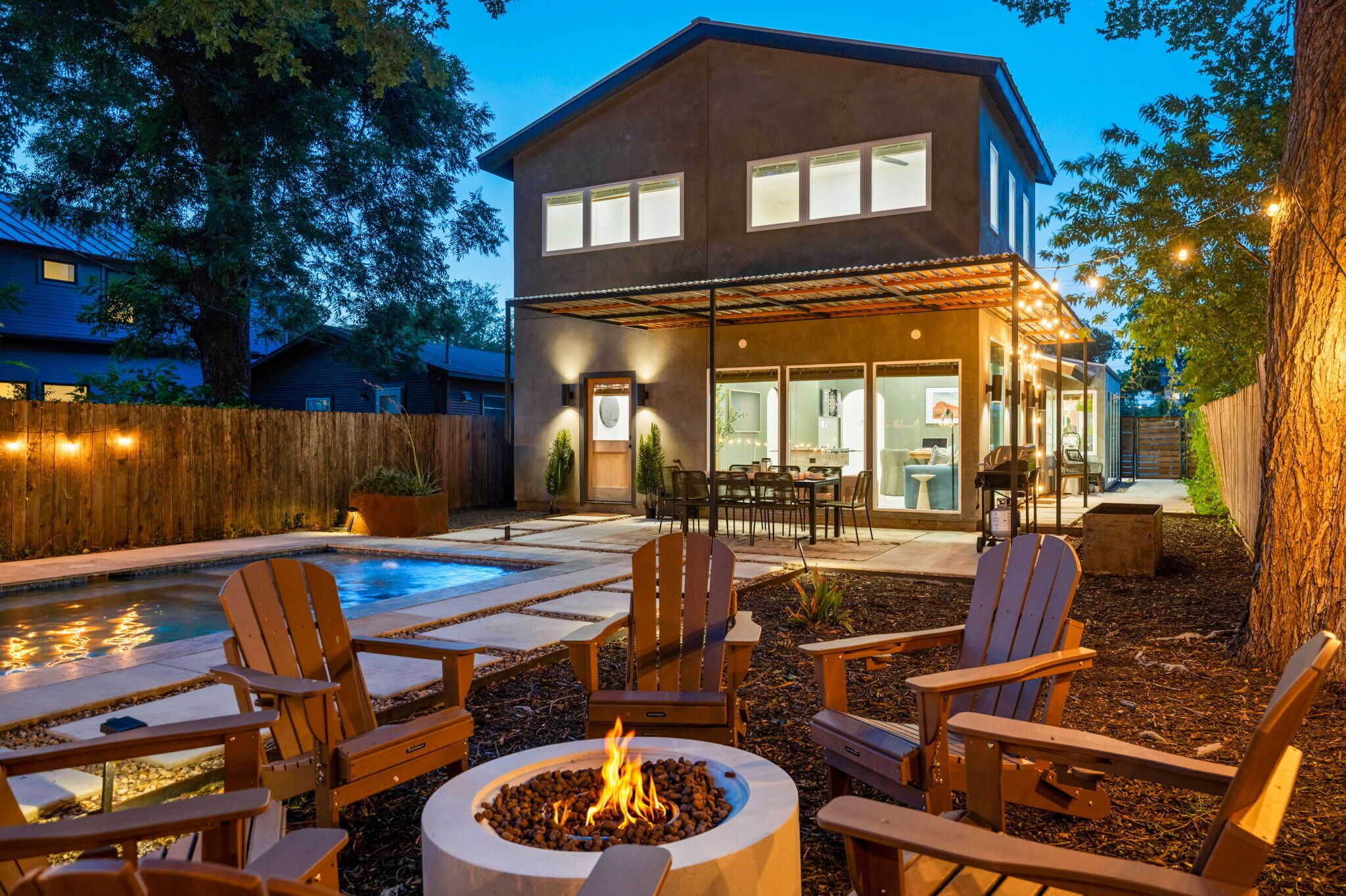 Terrasse/patio