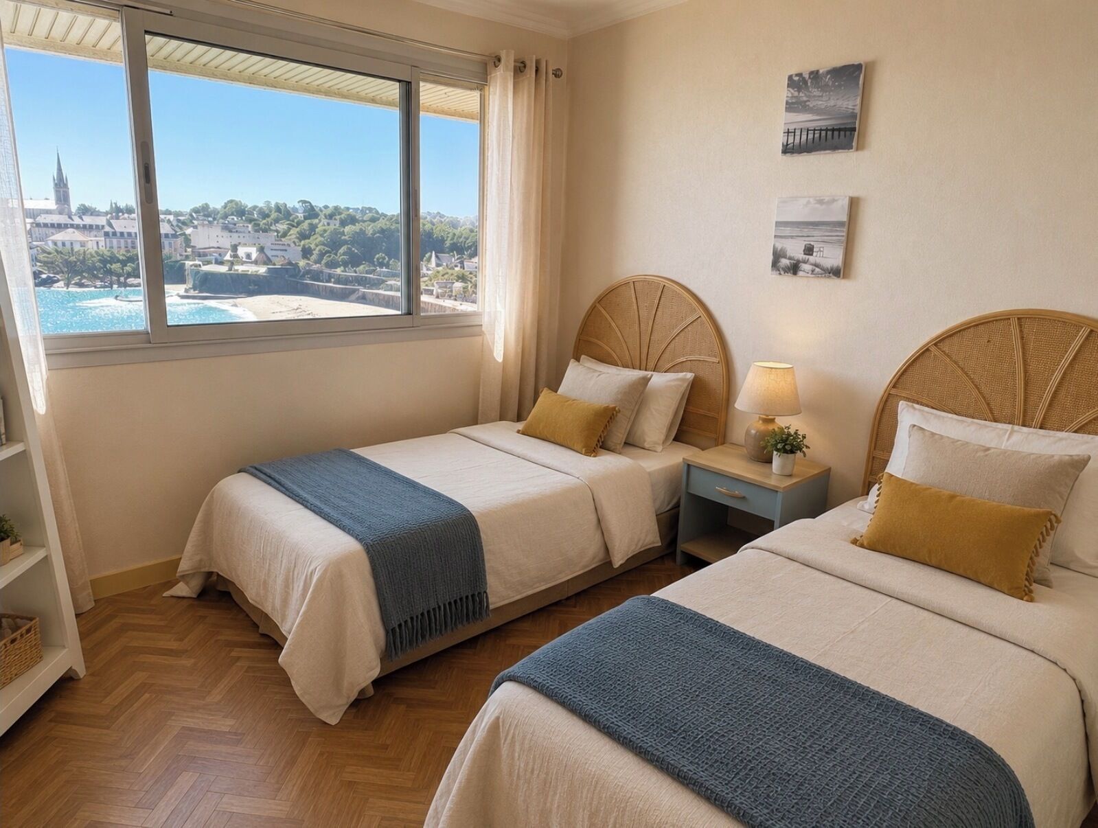 2 Schlafzimmer, Bügeleisen/Bügelbrett, WLAN, Bettwäsche