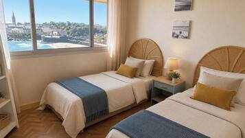 2 Schlafzimmer, Bügeleisen/Bügelbrett, WLAN, Bettwäsche