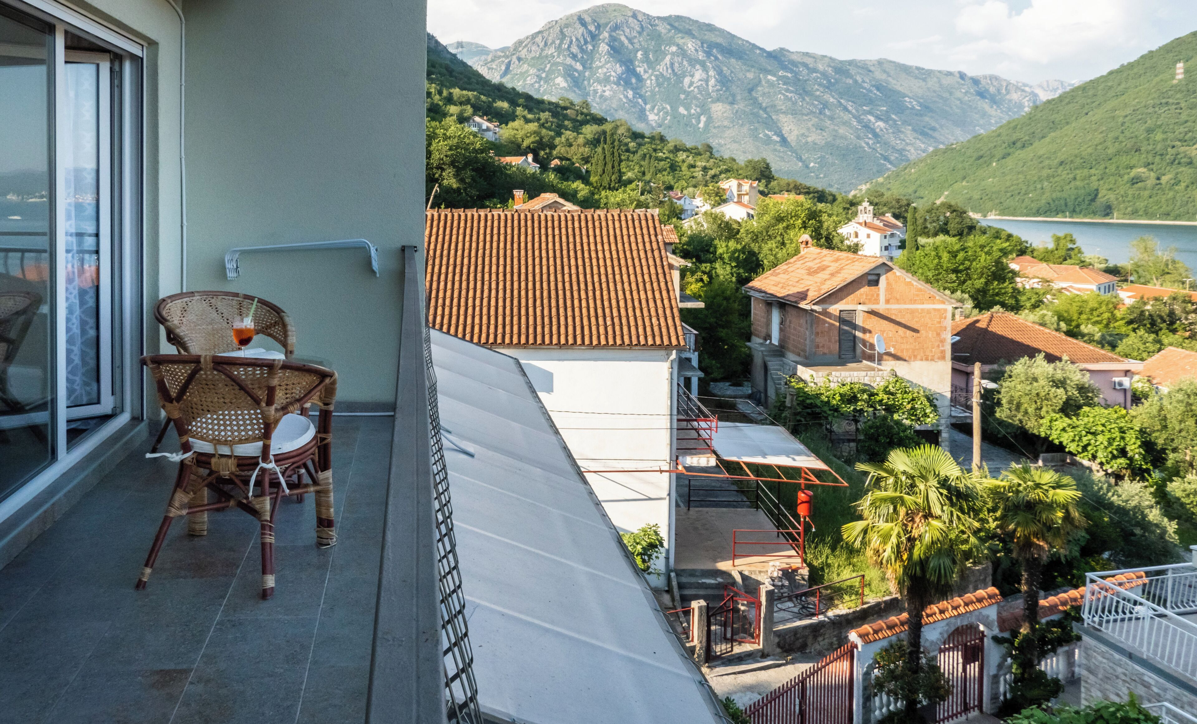 Chambre Double Deluxe, vue baie | Balcon