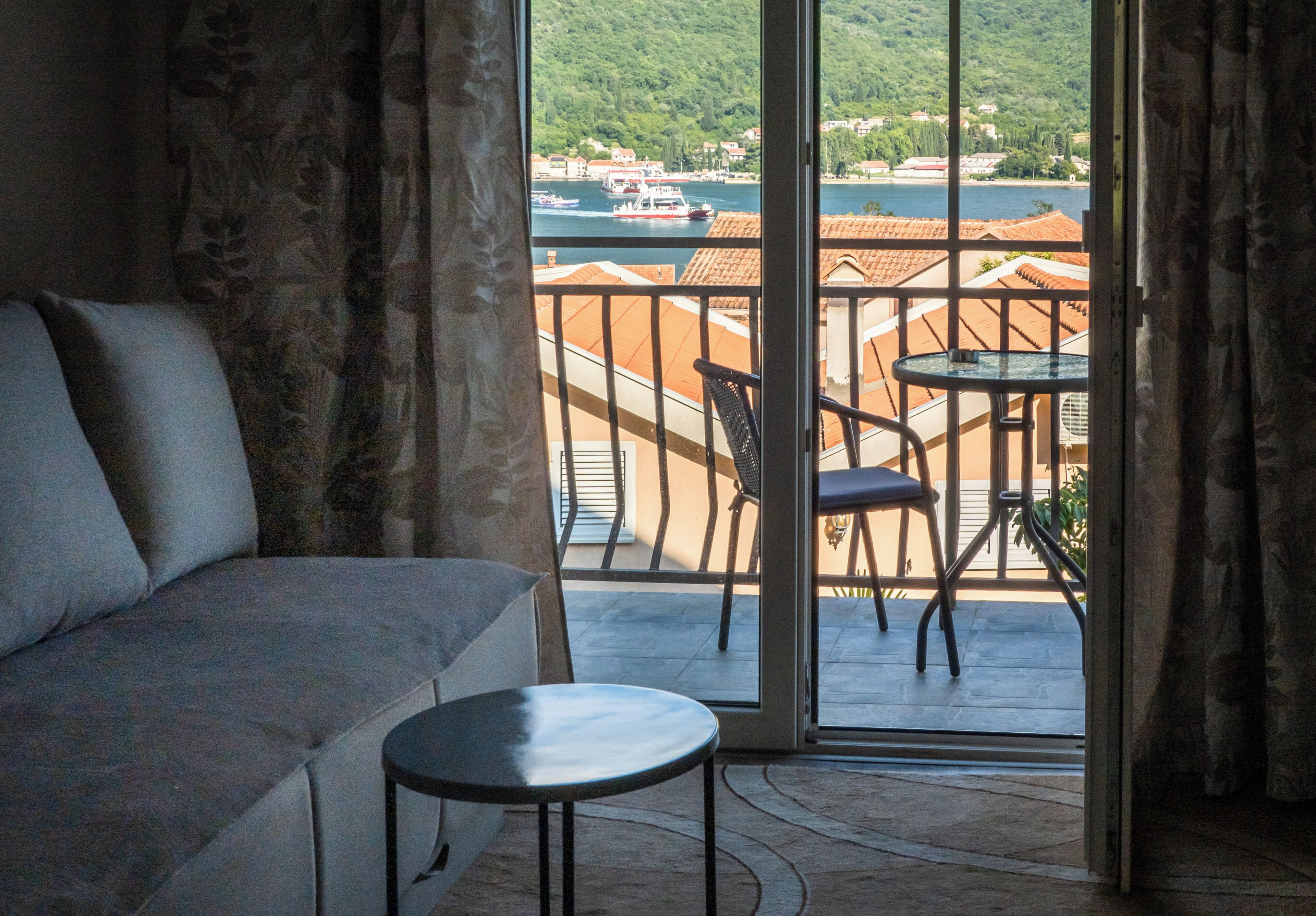 Departamento superior, vista a la bahía | Vista desde la habitación