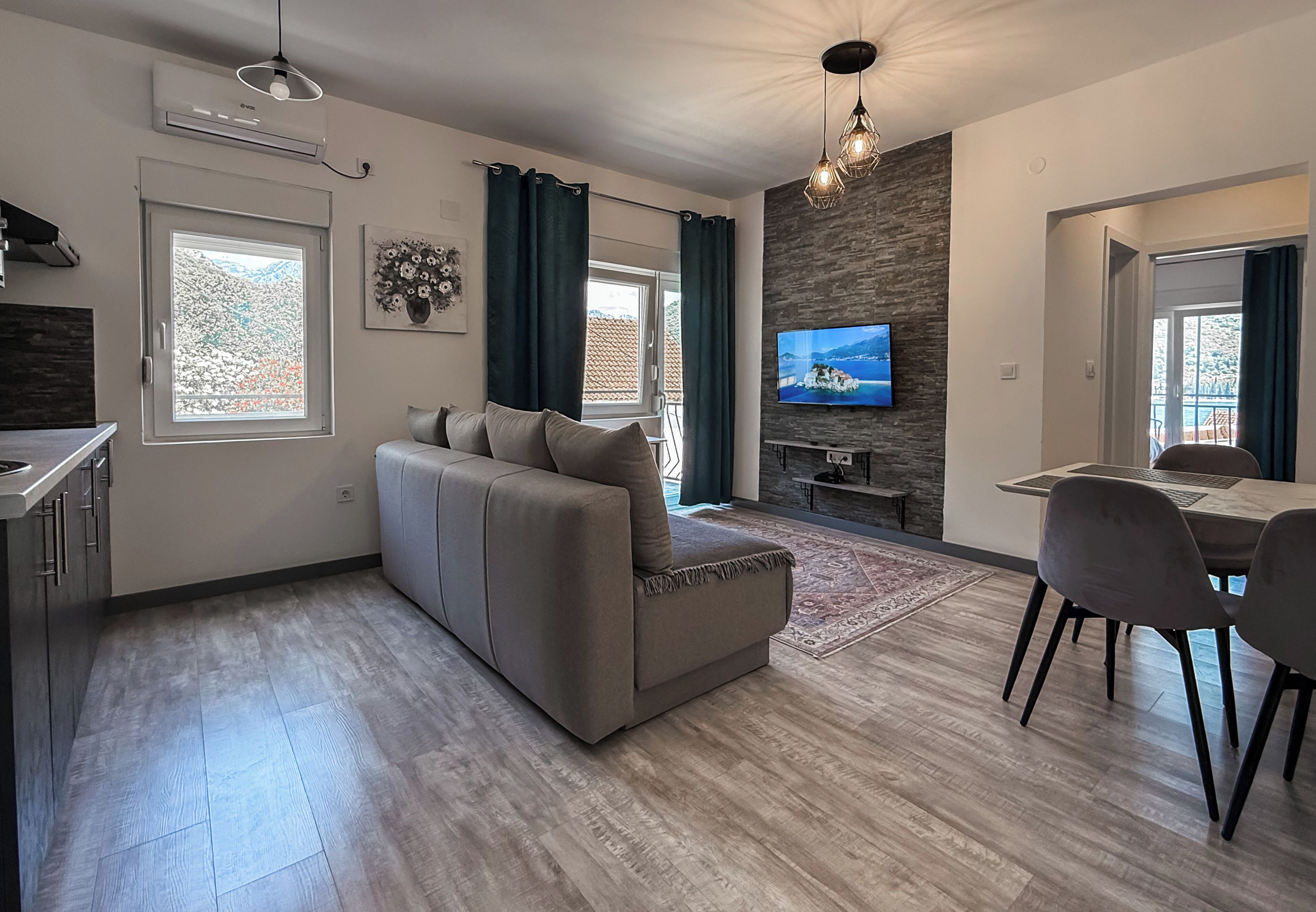 Superior-Apartment, Buchtblick | Hochwertige Bettwaren, Zimmersafe, Verdunkelungsvorhänge