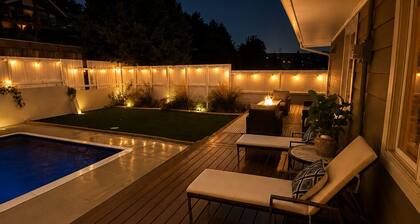 Spacious Family Retreat overlooking the city- Sleeps 10