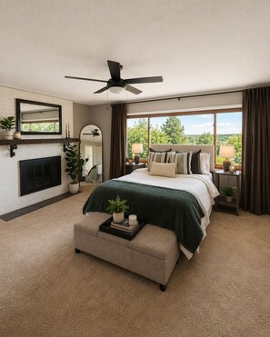 5 Schlafzimmer, Bügeleisen/Bügelbrett, WLAN, Bettwäsche