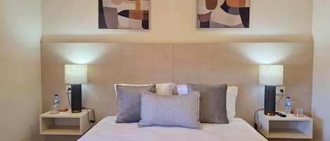 1 bedroom, internet, bed sheets