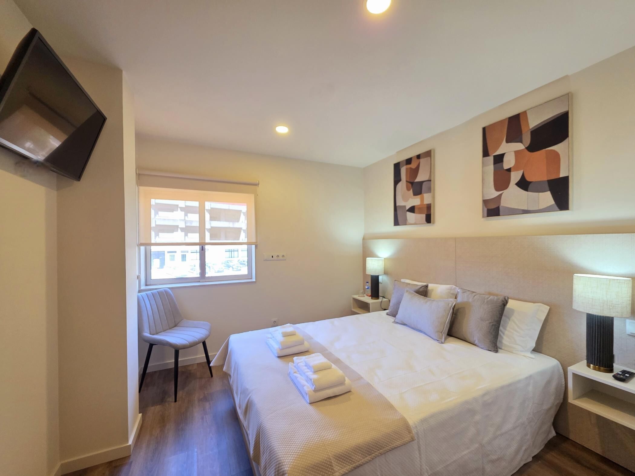 1 bedroom, Internet, bed sheets