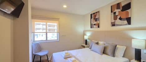 1 habitación, internet y ropa de cama