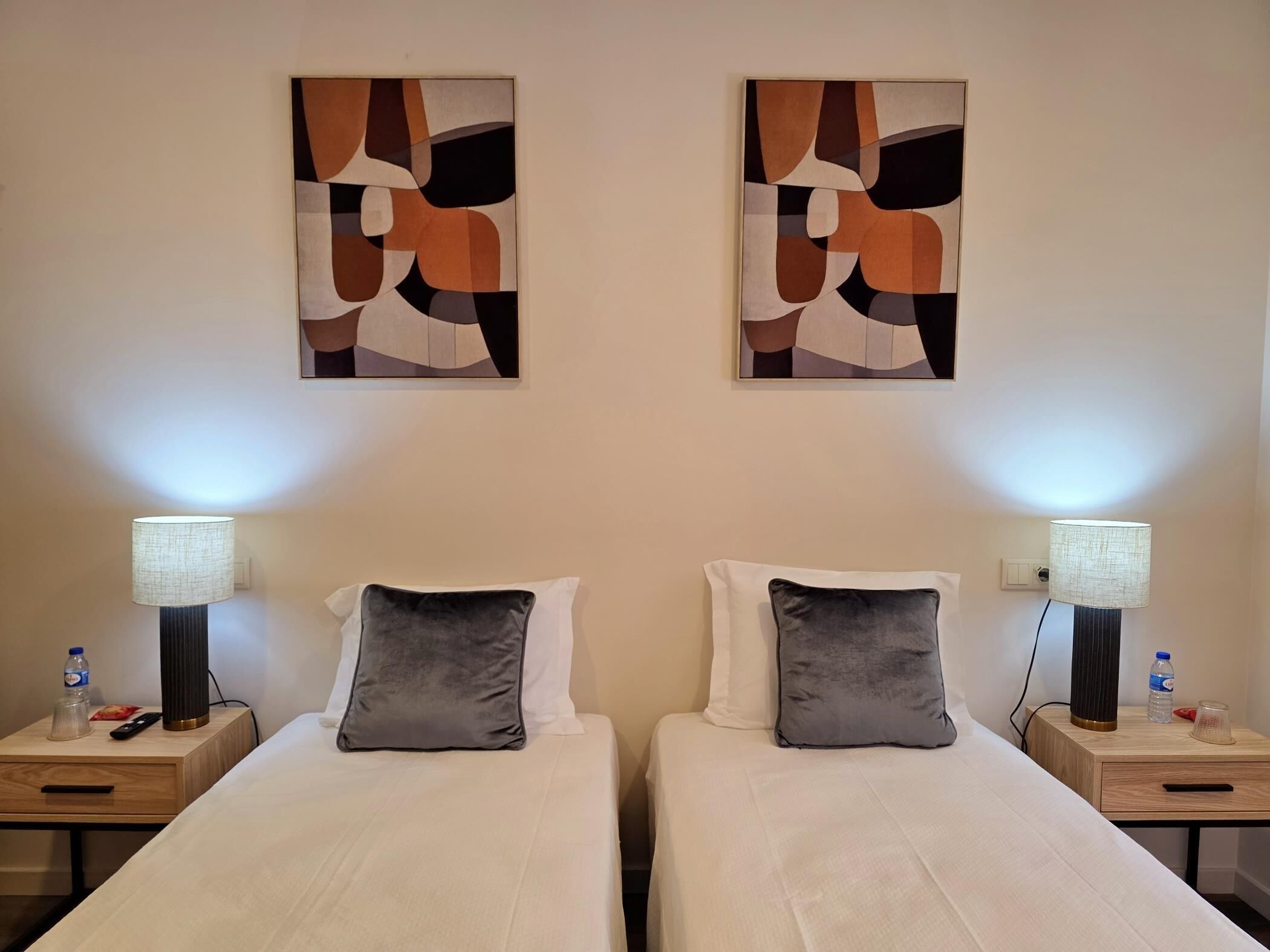 1 chambre, accès Internet, draps fournis