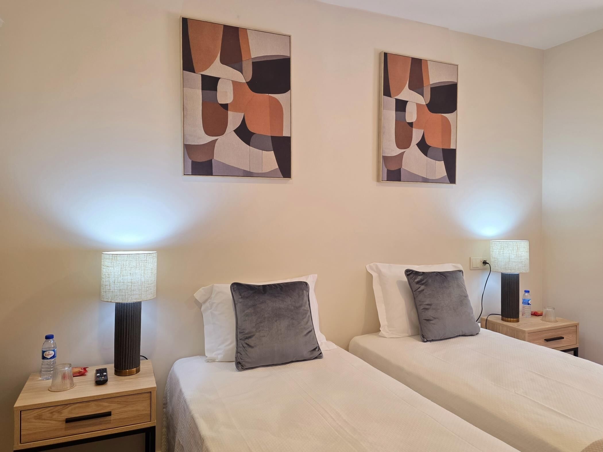 1 chambre, accès Internet, draps fournis
