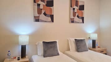 1 chambre, accès Internet, draps fournis