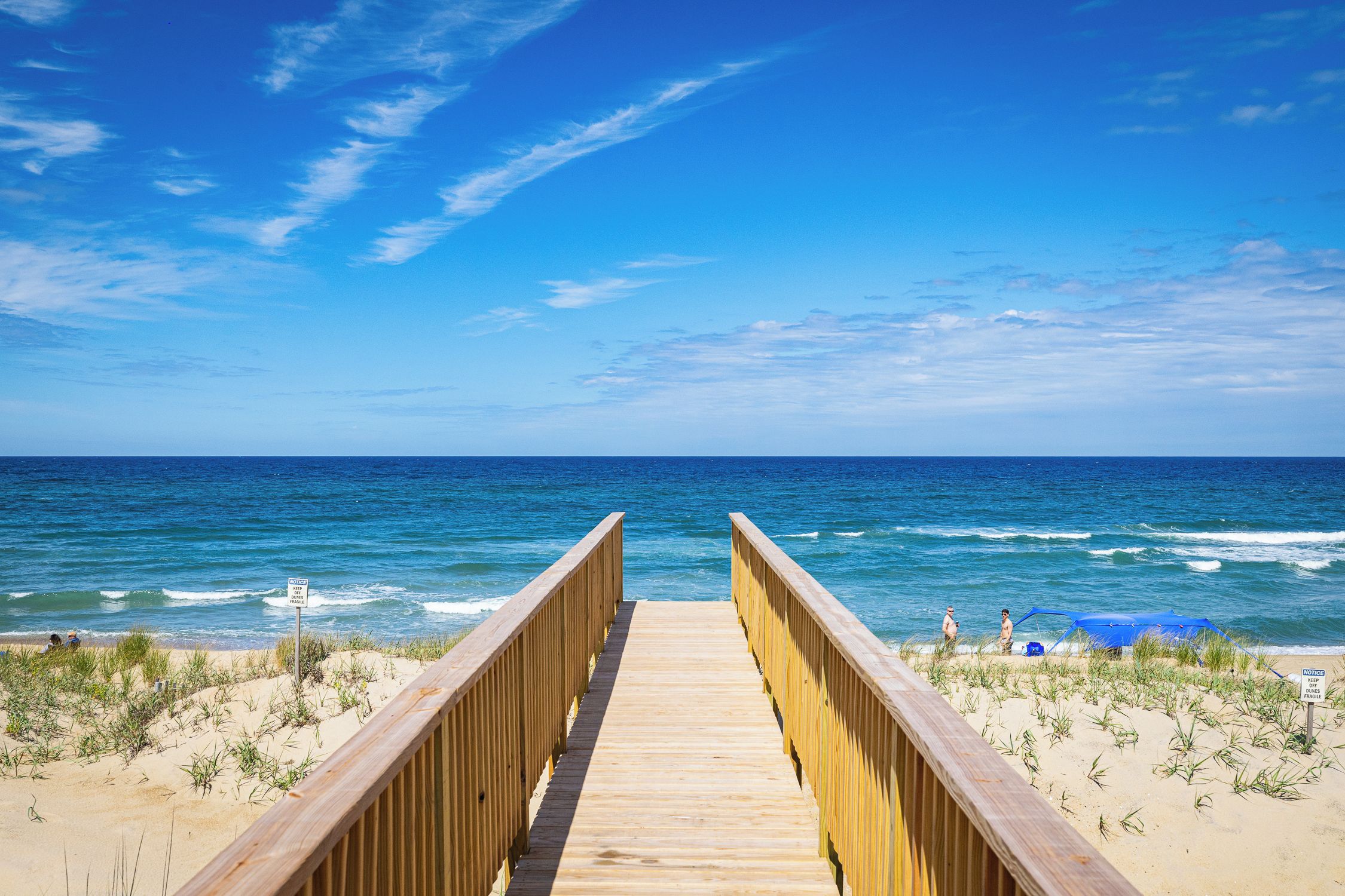 Private Beach Walkway