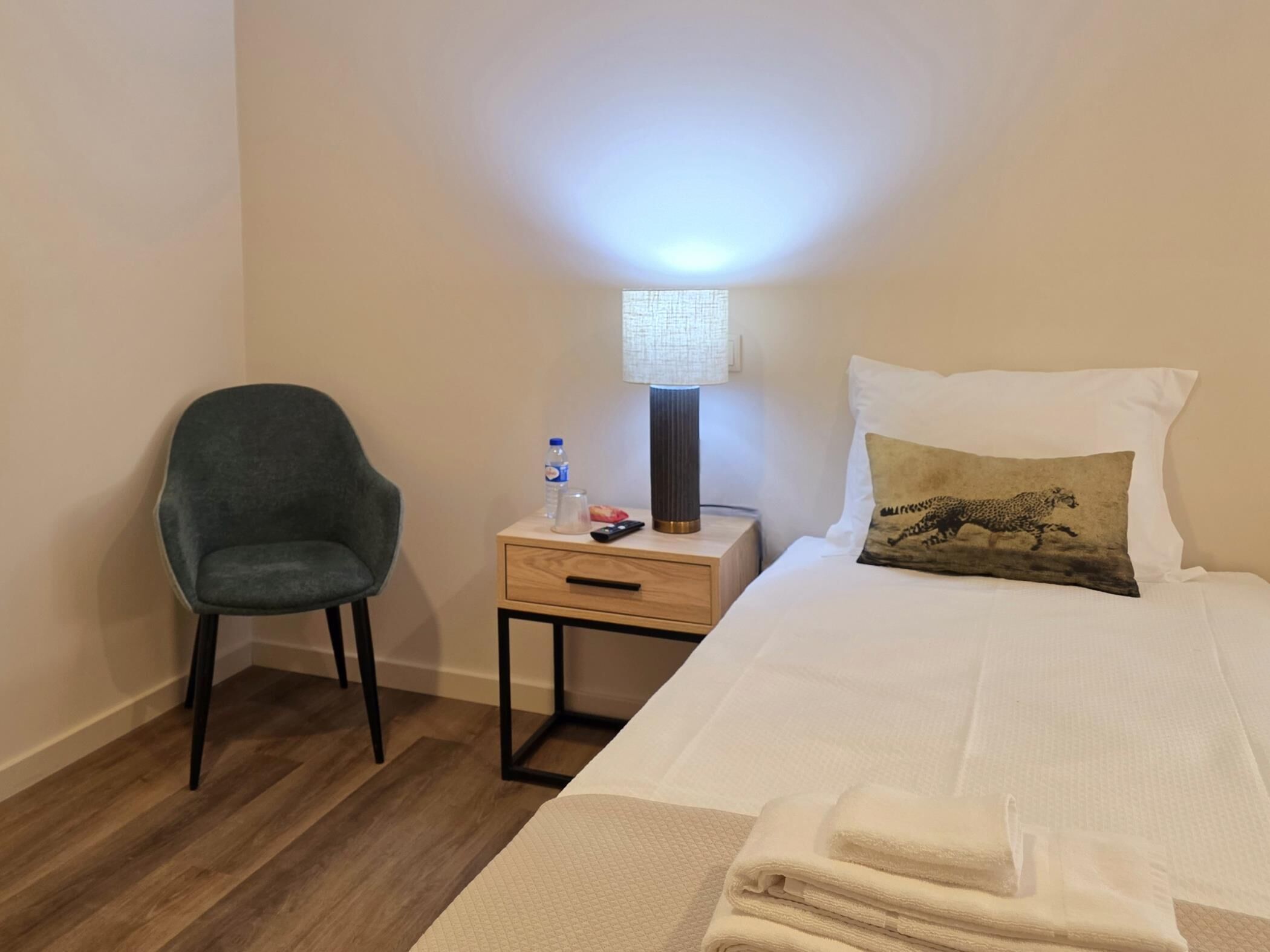 1 chambre, accès Internet, draps fournis