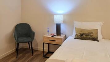 1 chambre, accès Internet, draps fournis