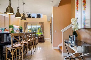 Dining - Modern Townhome with Grill and Balconies (Kissimmee)