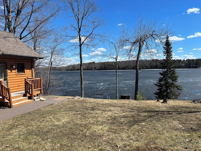 The Yodeling Loon Hideaway Sandy Swimming Dock and Lakefront Fun