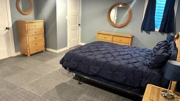 WiFi, bed sheets