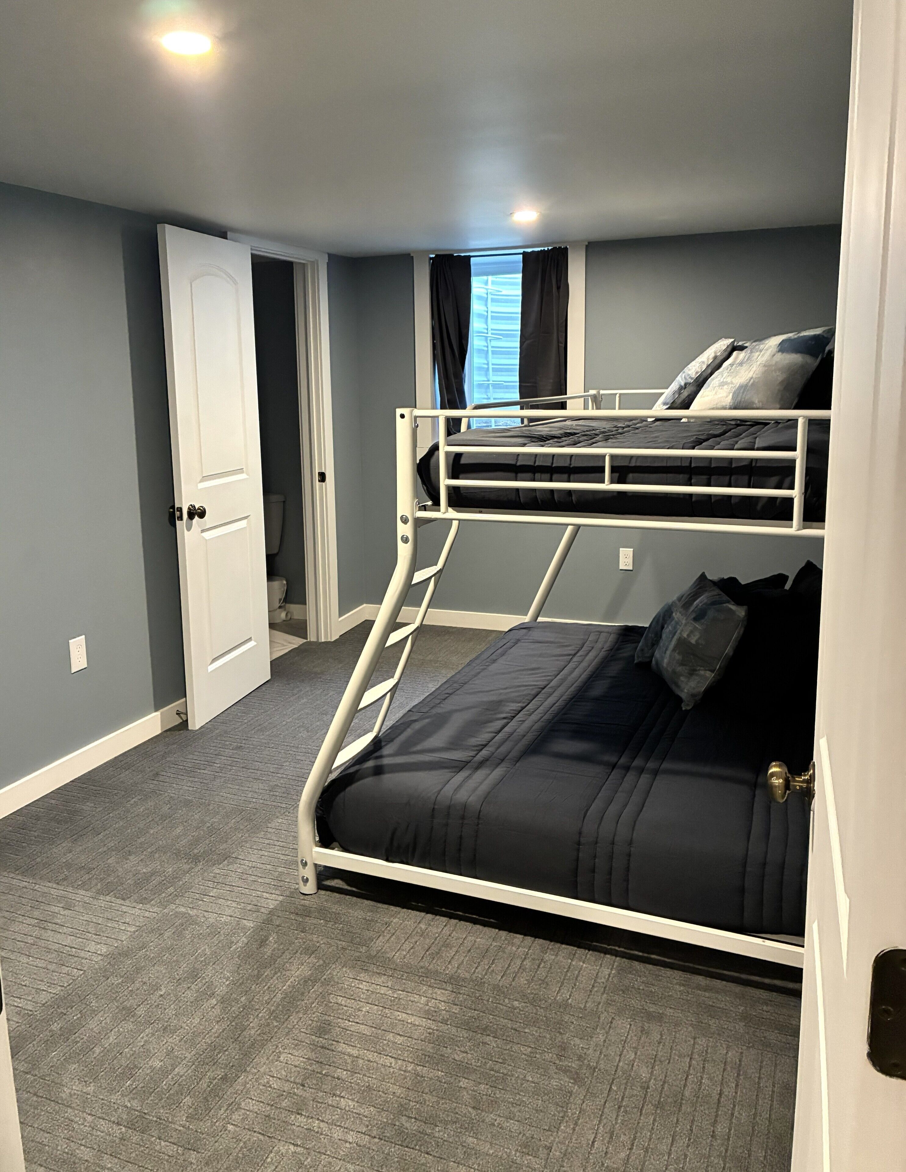 2 chambres, Wi-Fi, literie fournie