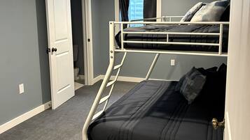 2 bedrooms, WiFi, bed sheets