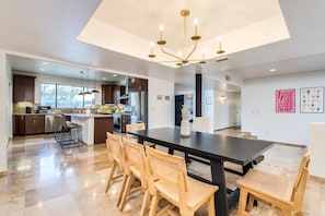 Dining - Mega Fun Desert Villa w Pool, Cinema, Arcade, Spa (Tucson)