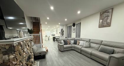 Spacious 4-bedroom house in charming Philadelphia with central air and gazebo.
