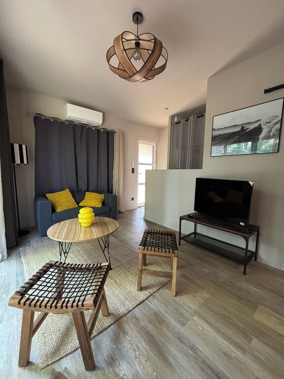 Appartement T3 Avec Jardin Privatif Entre Plages, Forêt & Golf - Lacanau Océan