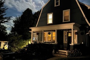 Exterior - Historic home near beaches & Newport, walk to town (East Greenwich)