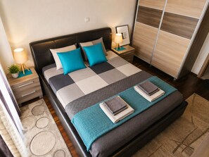 Internet, bed sheets - Peaceful Lake Ohrid Stay ·Free Parking·Fast Wi-Fi (Ohrid)
