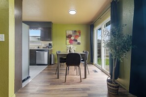 Dining - Juniper Retreat | 2BR, 2BA & Local Coffee (Tulsa)