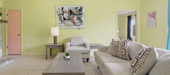 Pastel Place | Colorful 3BR Tulsa Duplex