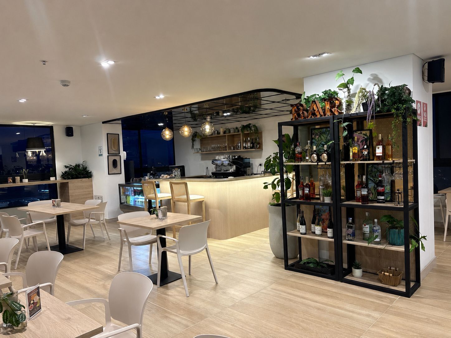 Bar (on property)