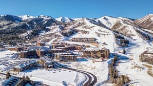 Aerial view - Spring break Ski trip at Park City!! (Park City)