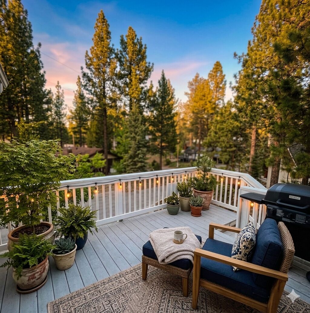 Terrasse/patio
