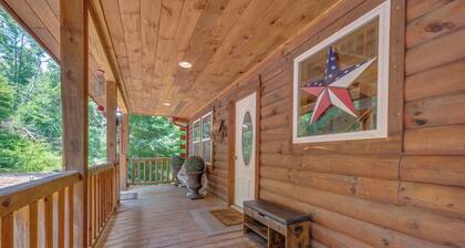 River Cabin at Lake Lure - Riverfront Oasis