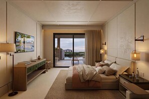 Standard Double Room, Ocean View | In-room safe, laptop workspace, blackout curtains - UNICO 18 77 Hotel Montego Bay  (Montego Bay)