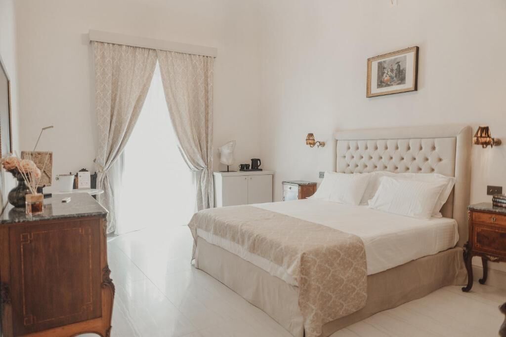 Superior Double Room, Balcony, City View | In-room safe, soundproofing, iron/ironing board, free WiFi