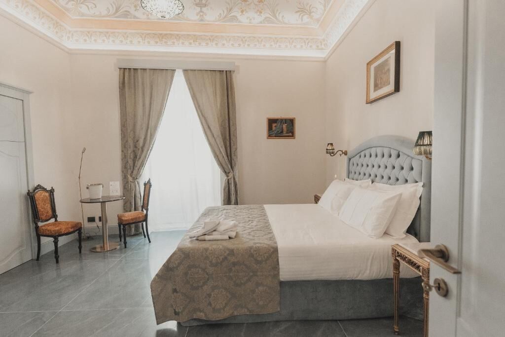 Deluxe Double Room, Balcony, City View | In-room safe, soundproofing, iron/ironing board, free WiFi