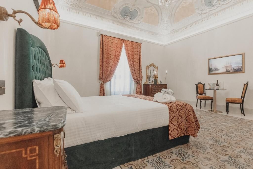 Superior Double Room, Balcony, City View | In-room safe, soundproofing, iron/ironing board, free WiFi