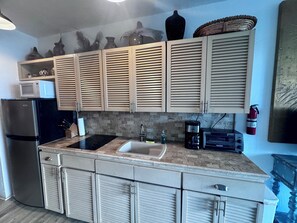 Private kitchen - 1 bedroom Paradise Point Pleasant (St Thomas)