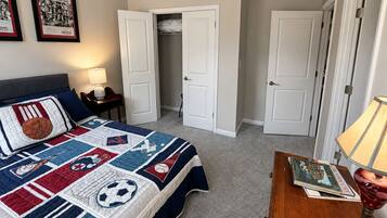 5 chambres, fer et planche à repasser, Wi-Fi gratuit, draps fournis