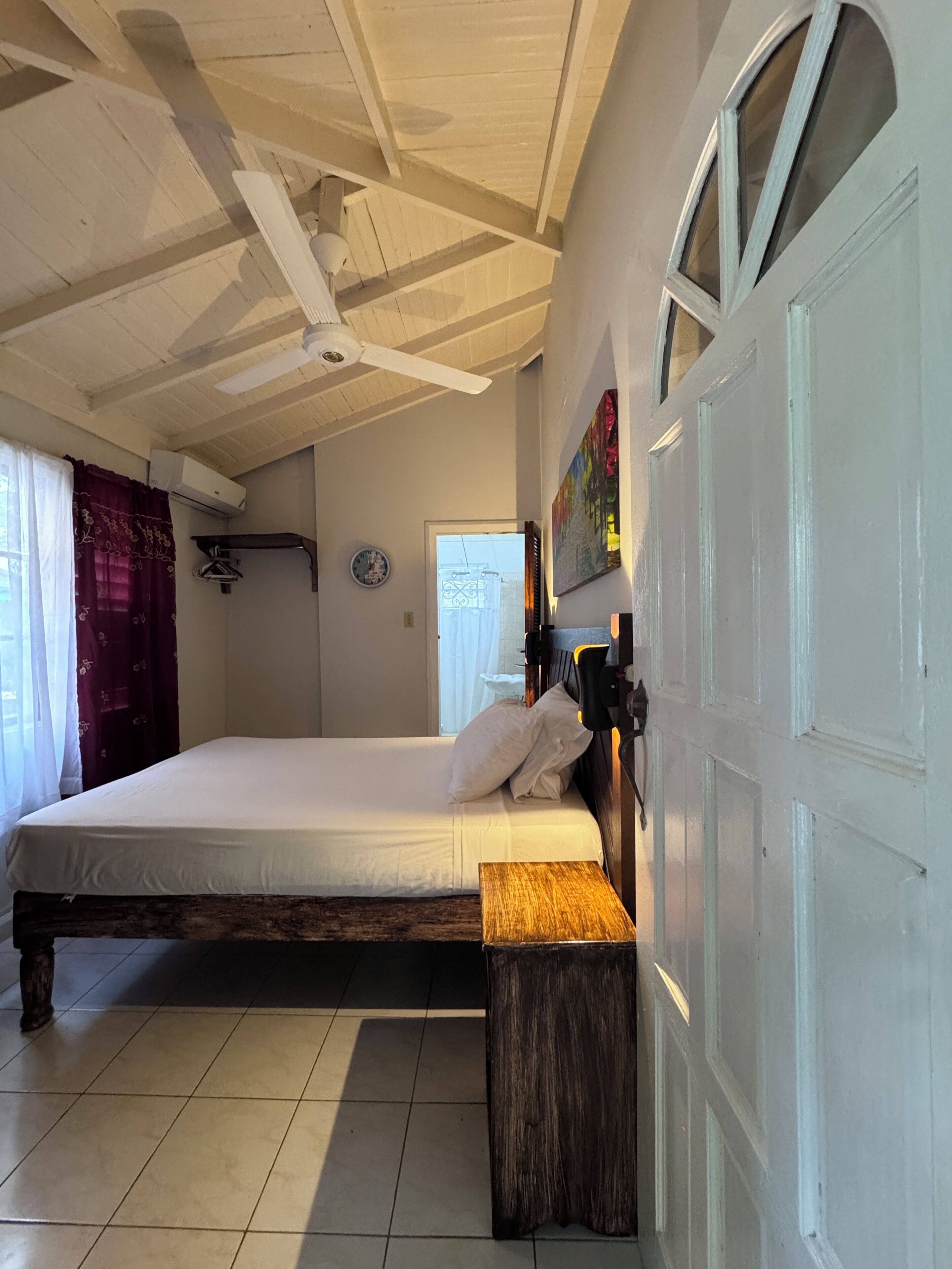 In-room safe, blackout curtains, free WiFi