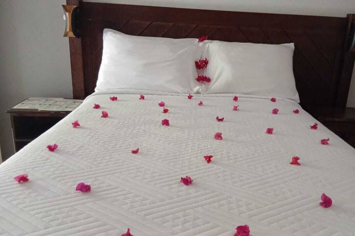 Standard Double Room, Patio, Garden View | In-room safe, blackout drapes, free WiFi