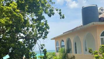 Deluxe Double Room, Balcony, Sea View | Property grounds
