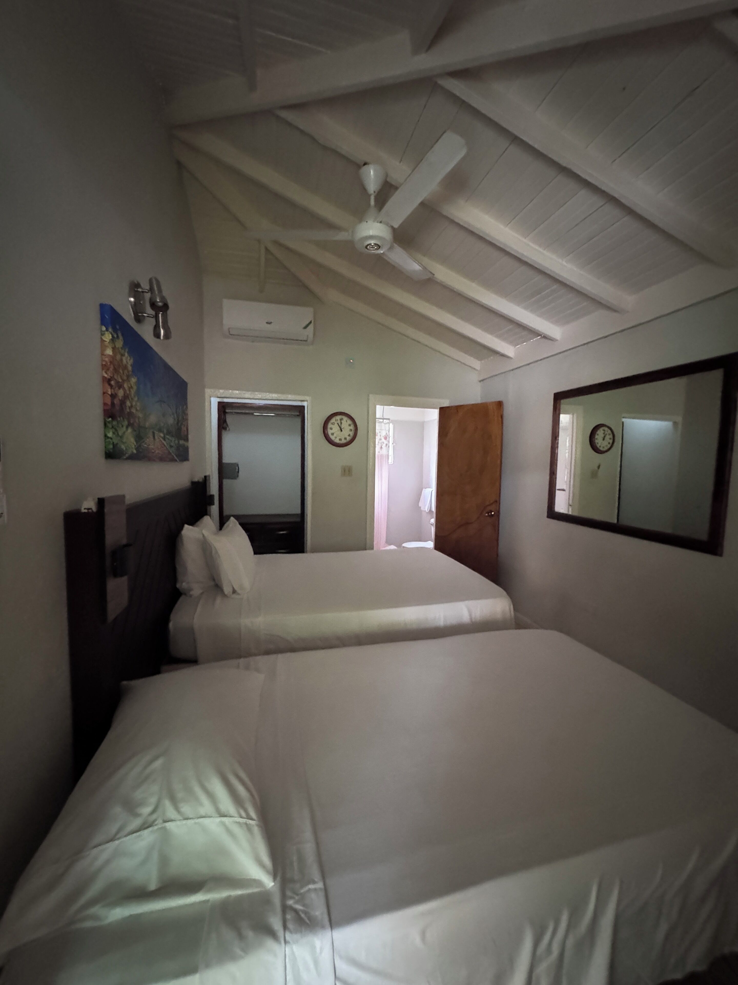 ห้องแฟมิลี่, ลานระเบียง, วิวสวน | ตู้นิรภัยในห้องพัก, ผ้าม่านกันแสง, Wi-Fi ฟรี
