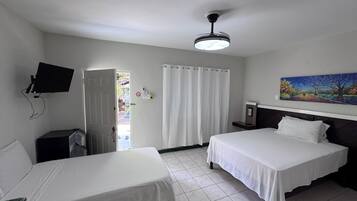 Comfort Single Room, Partial Ocean View | In-room safe, blackout drapes, free WiFi