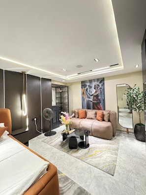 Appartamento Standard, balcone, vista città | Interni