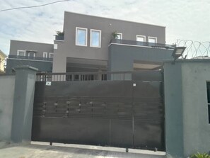 Appartamento Standard, balcone, vista città | Esterni