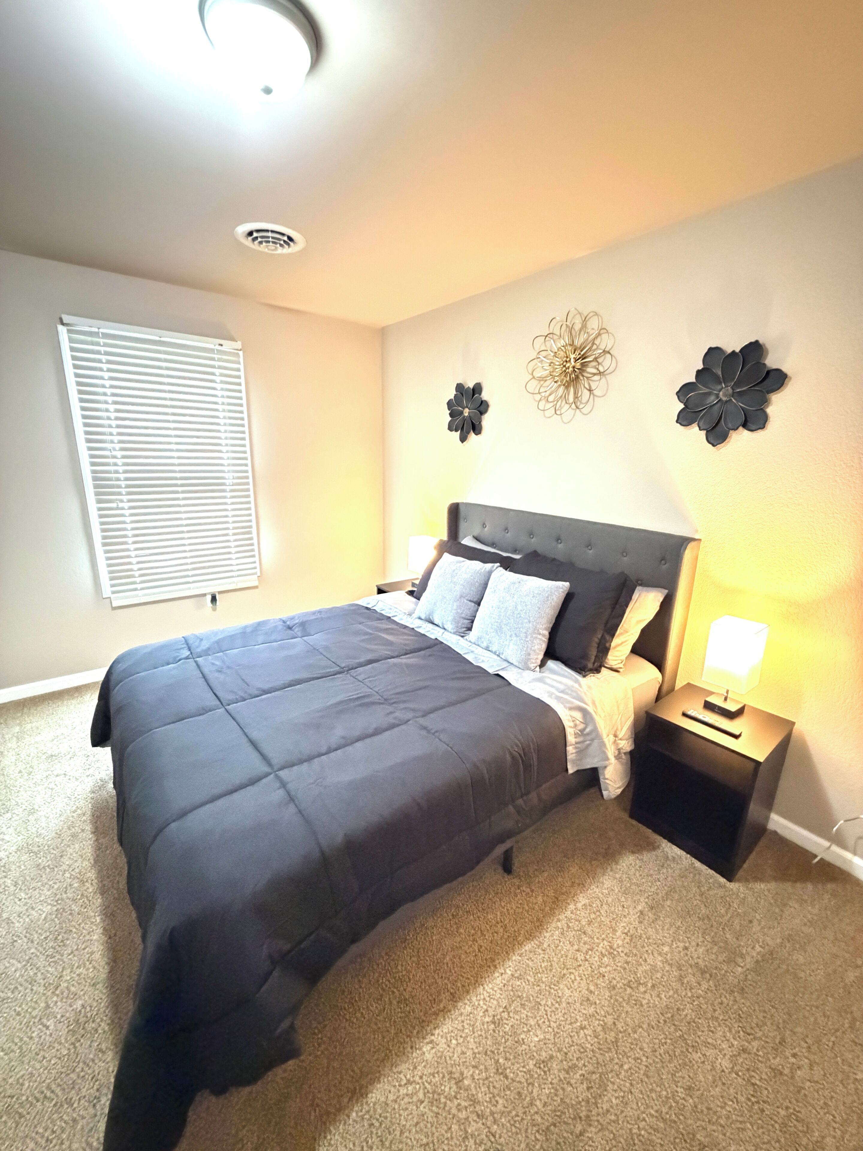 Iron/ironing board, internet, bed sheets