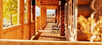 Massive Group Lodge with 7 Cabins, 3 Suites, Hot Tub, and Sport Court